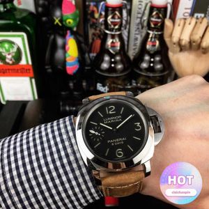 Luxury Watch Designer Uhren Uhren für Herren mechanische automatische Sapphire Spiegel Größe 47mm 13mm Gummi -Uhrband -Sportgelenk Kgaj Weng