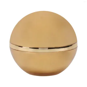 Förvaringsflaskor Bollkräm Box Tom Bottle Holder Plastic Container Lotion Travel Containers Face Cosmetics With Cover Exempel
