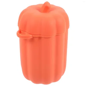 Lagringsflaskor Fettsamlare Filter Baconhållare Draining Oil Jar Pumpkin For Drippings Container Silikelikel Silikon