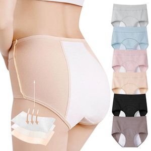 Women's Panties Remote For Women Pleasure Menstrual Physiological Swimming Trunks Leak Proof 4 Layer Chilies Underwear