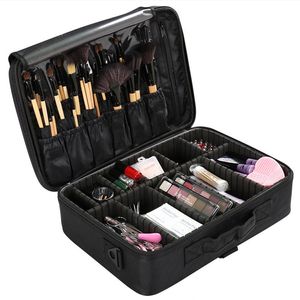 Large Capacity cosmetic bag multi-layer tattoo embroidery manicure makeup artist cosmetic storage bag portable portable tool bag