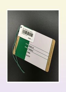 Customized Green Security Warranty Card Custom Print Model Serial Number Address On Guarantee Card Watch Box For Boxes Watch6588593