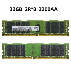 Samsung Memoria RAM DDR4 8GB 16GB 32GB PC4 2133MHz 2400MHz 2666MHz 2933MHz 3200NHz ECC Reg Server Memory Support X99 Moderkort