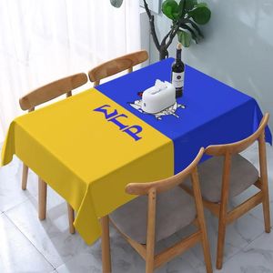 Table Cloth Sigma Gamma Rho Tablecloth SGR 1922 Rectangle Cover Washable Waterproof Tablecloths For Party Picnic Decor