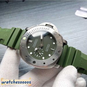 Designer Watch Sapphire Mirror 47mm med spännet Automatic Movement Rubber Watchband 08C6 Weng