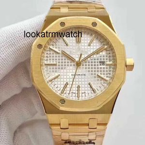 Uomini guardano 8215 Move Movement Mens Watch 15400 Designer Watches Audemar quadrante di alta qualità da 41 mm in acciaio inossidabile Sapphire impermeabile 2023 Luxury