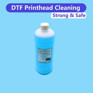 مجموعات إعادة ملء الحبر 1000 مل DTF Printhead Cleaning Liquid Print Head Clean Clean Solution For Direct to Film Printer Repair Cleaner