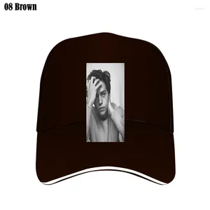 Ball Caps Funny Men Hat Custom Hat White Bill Cap Capo Black Cole Sprouse Menwhite Baseball