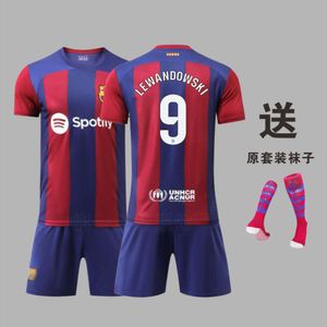 Calcio Lewandowski Kit Home Pedri Barcellona Dembele Felix Gavi