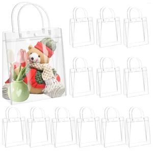 Bolsas de férias de embrulho de presentes 12pcs