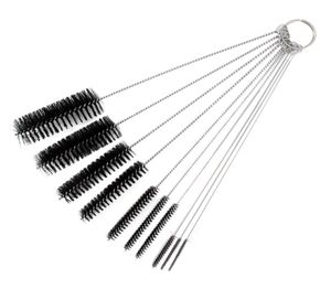 10 PC Brush Set Mini Nylon 4Inch Kitchen Bottle Cleaning Brush Tool Wholes Promotion New7598530