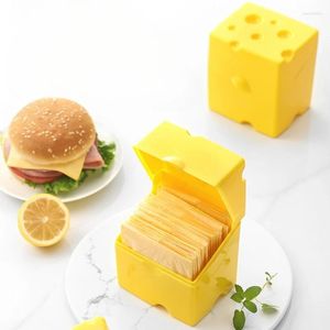 Förvaringsflaskor ost crisper mat container arrangör box containrar för kökstillbehör arrangörer bevarande redskap