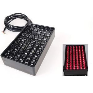 72LEDS Luz de freio de carro Universal 12V F1 Acessórios para carros Luzes de sinal LED Spoiler traseiro Spoiler