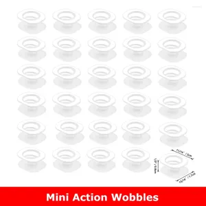 Wrap regalo 30pcs/set mini azione oscillazione piccoli wobblers moversa aderenti aderenti per scrapbooking fai da te schede interattive creazione artigianale artigianale