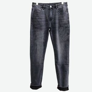 Designer Männer Jeans gerade Bein Schlanker Fit Casual Long Hosen Business Herrenhosen Waats Wasser Stretch Jeans 143992