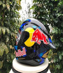 2020 nuovo arrivo nero casco integrale da motociclista off road cascos Motocross Racing Motobike Casco da equitazione4463488