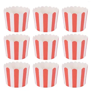 Baking Tools 50X Cupcake Wrapper Paper Cake Case Cups Liner Muffin Kitchen Red StripesMöbel & Wohnen, Feste & Besondere Anlässe, Party- & Eventdekoration!