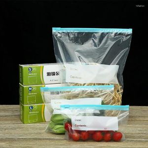 Storage Bags Kitchen Bag Food Preservation Removable Zipline Multigrain Dried Fruit Collection Packaging