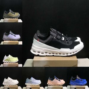 مصمم Running Shoes Cloudultra Black White Olive Green Eclipse Clouds Lavender Eclipse Rose Cobalt White Black Sage Mens Trainer Sneaker Size 36-45