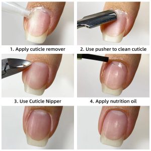 Mshare paznokciowe usuwanie naskórka do usuwania żelowego kremu 60 ml szybko usuwa naskórek zmiękcza martwą skórę