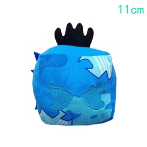 11-15cmBlox Fruits Anime Game Plush Toy Fruit Leopard Pattern Box Plushies Toys Devil Fruit Soft Stuffed for Kids Christmas Gift