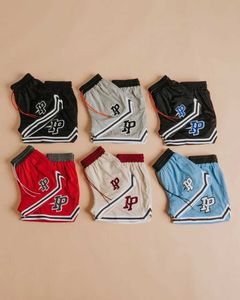 Męskie szorty Inaka Power Shorts Mężczyźni Kobiet Basketball Gym trening siatkowy haft haftowe szorty J240402