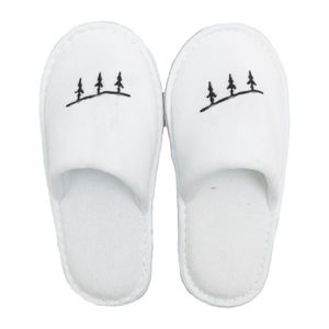 House Hotel Slippers Home Disposable Slippers for Man Woman Logo Customization