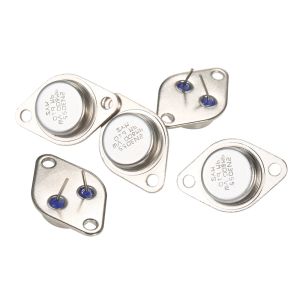 5PCS Wysoka jakość 2N3055 Tranzystory mocy NPN TO-3 Metal Case 15A/60V Zestaw 5 tranzystorów