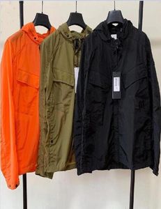 13 färger matel nylon två lins vindtäta män hoodies avtagbara glasögon utomhus varmt vindbrytare Fale Coat Jacket Tracksuit Size M9640092