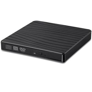 Портативный USB 3.0 DVD-ROM Оптический диск внешний Slim CD ROM Disk Reader Desktop PC. ПЛОНА ПЛАДА DVD-плеер DVD-плеель