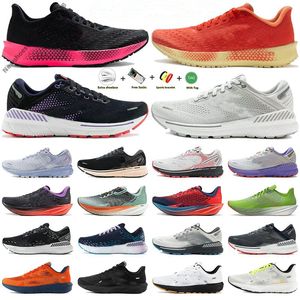 2024 Nuove scarpe firmate casual 9 scarpe da corsa uomini per donne hyperion rush scarpe tempo triplo nero grigio giallo arancione grigio scarpe da ginnastica con scatola