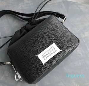 2024 new fashion Bag head-layer cowhide square messenger shoulder bag handbag
