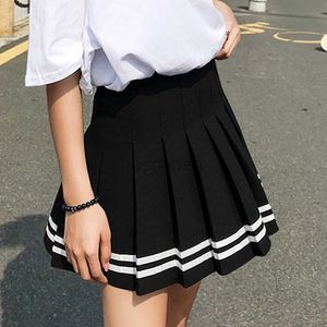 Urban Sexy Dresses Women Girls Lolita A-Line Sailor Skirts Large Size Preppy School Uniform 2023 High Waist Pleated Skirts Kawaii Harajuku Skirts 2443