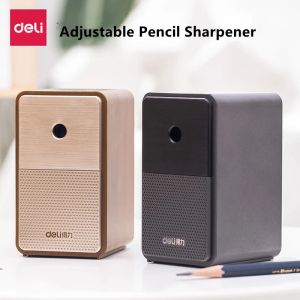 Shareerers Deli Pencil Purshener Classic Model для разных размеров наконечника длительный срок лезвия школьные канцелярские канцелярские товары ручные толка