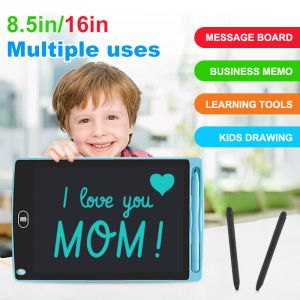 8.5/16Inch LCD Writing Tablet Drawing Board Digit Magic Blackboard Art Painting Tool Kids Toys Brain Game Toy Gift