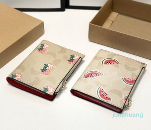 plånbok designer kvinna plånböcker handväska kvinnor kort kort hållare mode klassiska brev mönster plånböcker korthållare purs 2024