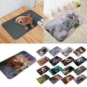 Carpets Dog Floor Mats Toilet Carpet Home Decor Welcome Entrance Anti Slip For Front Door Bathroom