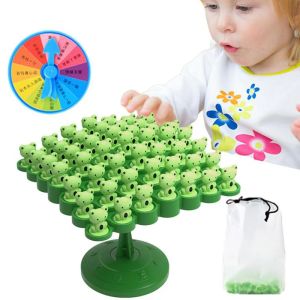 Balance Tree Math Toy Balancing Board Game Montessori for Kids Interactive Educational Tabletop Game Birthday Party Favors