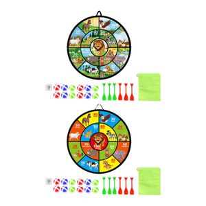 Dart Board for Kids Animal Theme Dart Games Dart Plate Dartboard Conjunto 29 