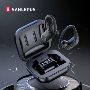 Наушники Sanlepus B1 Bluetooth Наушники спортивные наушники беспроводные наушники Стерео -басовая гарнитура с микрофоном для работы в тренировке