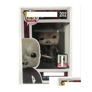 Actionspielzeugfiguren Freitag Der dreizehnte Jason handgefertigte Ornament Model Q Version Puppe Ganz 203z4844252 Drop-Liefer-Spielzeug Geschenke DHVJC