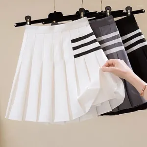 Skirts Spring Women's Golf Wear 2024 High Quality Skirt Fashion Academic Style Mini Clothing Sports Pants