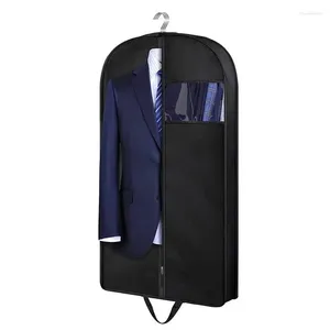 Storage Bags Travel Garment Bag Portable Clothes Covers Traveling Protector Dustproof Clothing For Coats