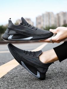 New Men Running Shoes Black White Green Breathable Fashion Classic Comfortable Jogging Durable Soft casual Sneakers Mens Trainers 40-44