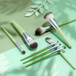 5678PCS Makeup Brush Set Eye Shadow Foundation Cosmetic Soft Fluffy Bronzer Sculpting Portable Tools 240403