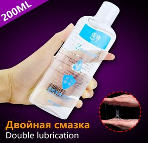 Lubrificante a base d'acqua da 400 ml per lubrificante sexy o lubrificante lubrificanti per adulti ual olio gay anale per vagina orale facile da pulire9450231