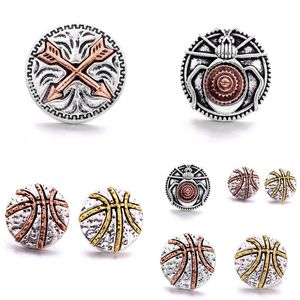 Pulseiras de charme noosa jóias snaps botão botão de cristal de shinestone ajustado para colar anéis de pulseira de pingente de pingente diy 18m otgj9