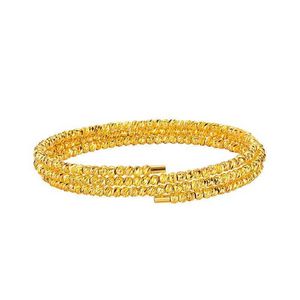 Aniid Copper Bracelet Bangles Set for African Women Charm Dubai Jewelry Gold Designer Arabic Luxury Fashion Hawaiian Egyptian Q0717