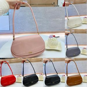 24 Voltaire Novo mini-meia-lua designer de bolsa de luxo Bolsa de luxo de moda para a axil.