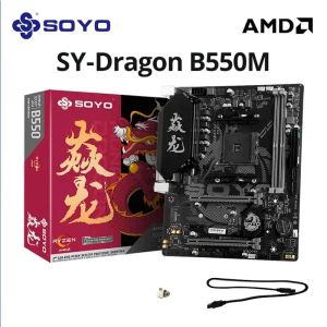 SOYO AMD B550M GAMING PARATEME